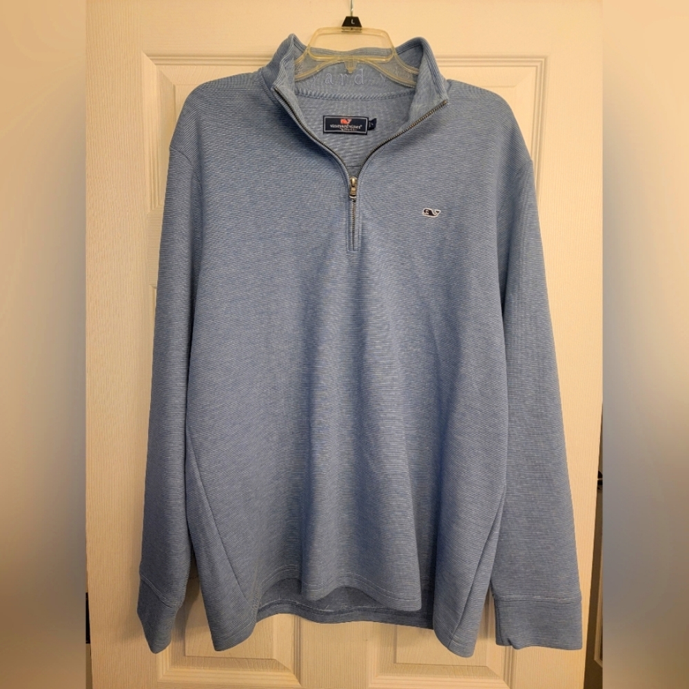 Mens large Vineyard Vines quarter zip